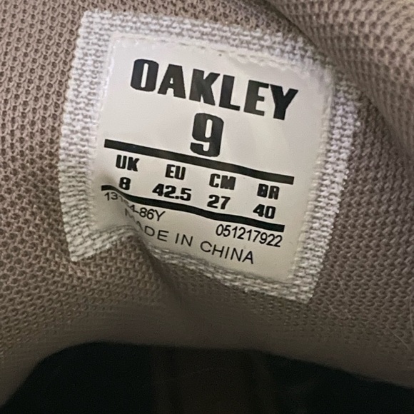 Oakley men’s shoes - Picture 4 of 12